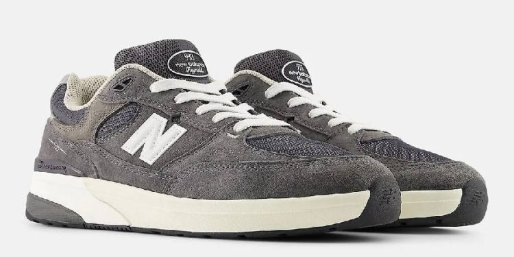 Las New Balance Reynolds 933 “Grey Days” llegan definiendo el concepto de calzado gris en 2025