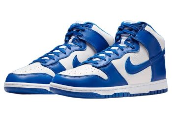 Las Nike Dunk High Retro SE “Kentucky” van a ser las zapatillas azules más deseadas de 2025