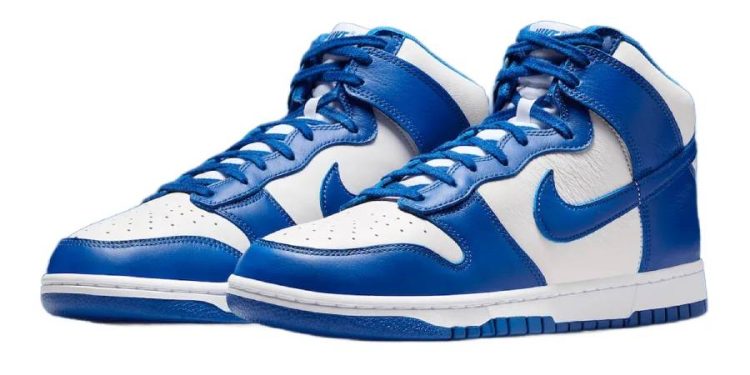 Las Nike Dunk High Retro SE “Kentucky” van a ser las zapatillas azules más deseadas de 2025
