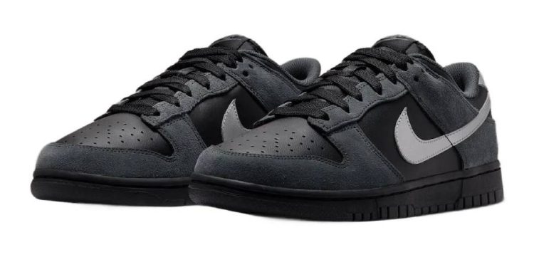 Nike Dunk Low “Black Metallic Silver”: Elegancia oscura para la nueva temporada