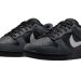 Nike Dunk Low “Black Metallic Silver”: Elegancia oscura para la nueva temporada