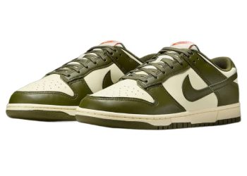 Las Nike Dunk Low “Rough Green” son las zapatillas retro más bonitas de 2025. Y punto.