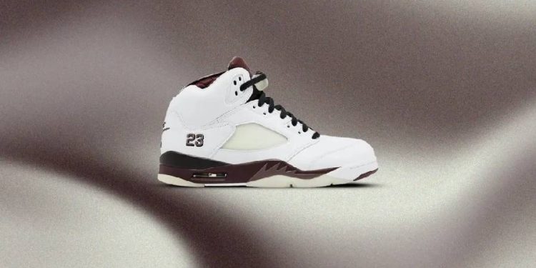 Los A Ma Maniére x Air Jordan 5 Violet Ore son historia viviente
