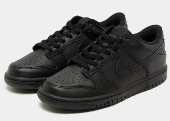 Las Nike Dunk Low “Triple Black” son las que te salvarán cualquier look incluso a último momento