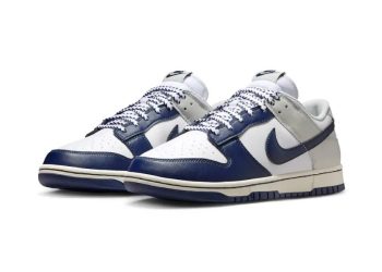 Las Nike Dunk Low “New York Yankees” son el homenaje definitivo a la historia del Bronx