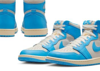 Nike Air Jordan 1 “UNC” Reimagined: un inesperado tributo a Virgil Abloh