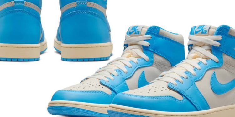 Nike Air Jordan 1 “UNC” Reimagined: un inesperado tributo a Virgil Abloh