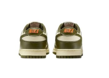 Nike Dunk Low “Rough Green”: El regreso del estilo retro en 2025