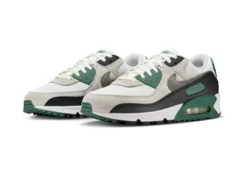 Las Nike Air Max 90 “Evergreen Aura” son las zapatillas más grunges de 2025