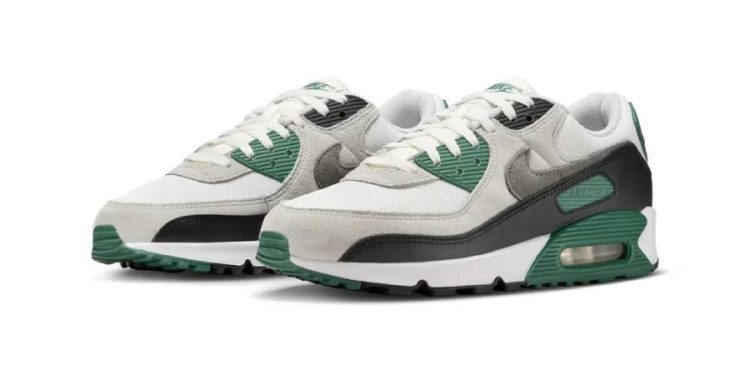 Las Nike Air Max 90 “Evergreen Aura” son las zapatillas más grunges de 2025