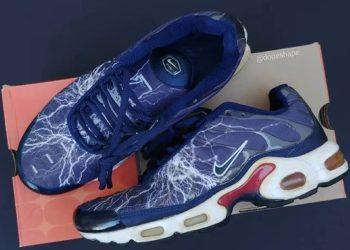 Un llamado a la nostalgia: Nike relanza unas zapatillas inspiradas en el brutal aspecto de una tormenta eléctrica