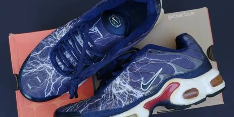 Un llamado a la nostalgia: Nike relanza unas zapatillas inspiradas en el brutal aspecto de una tormenta eléctrica