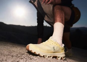 Las nuevas zapatillas de Loewe x On son la versión mejorada de su diseño original