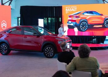 Citroën Basalt debuta en Uruguay con diseño innovador y estrategia local