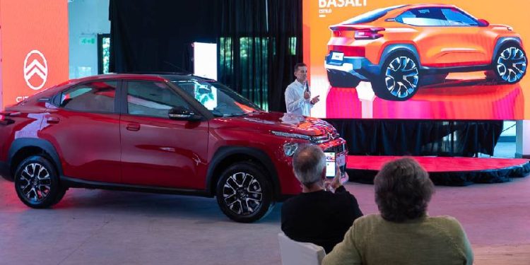 Citroën Basalt debuta en Uruguay con diseño innovador y estrategia local