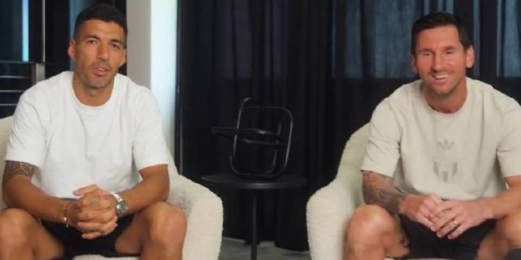 Luis Suárez y Lionel Messi crean un Club Deportivo en Uruguay