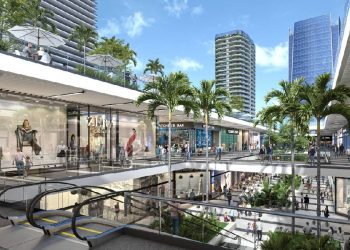 Puerto Madero sumará un exclusivo shopping con hotel y centro médico