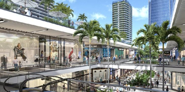 Puerto Madero sumará un exclusivo shopping con hotel y centro médico