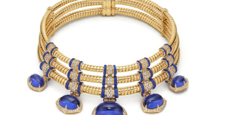 Bvlgari deslumbra con la colección High-Polychroma en Taormina