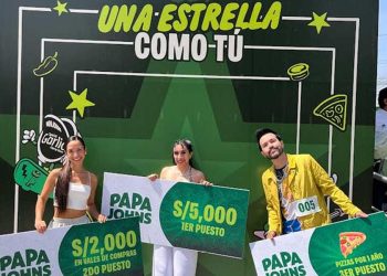 Papa Johns una estrella como tu