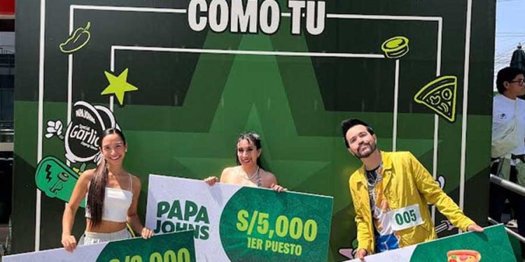 Papa Johns una estrella como tu