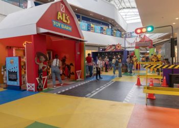 Parque Alegra se transforma en el universo mágico de Toy Story por su 30 aniversario