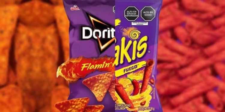 Pepsico vs Bimbo Doritos vs Takis