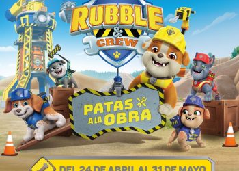Unicentro Medellín despliega la aventura interactiva ‘Patas a la Obra’ de Nickelodeon