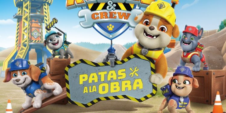 Unicentro Medellín despliega la aventura interactiva ‘Patas a la Obra’ de Nickelodeon