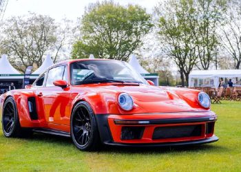El renacer de un ícono: Singer revela el Porsche 911 DLS Turbo con 700 HP