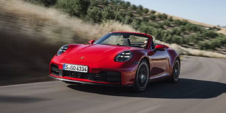 El Porsche 911 Carrera Cabriolet es una obra maestra de la ingeniería automotriz