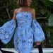 Primavera boho: Combina los estampados florales con estilo