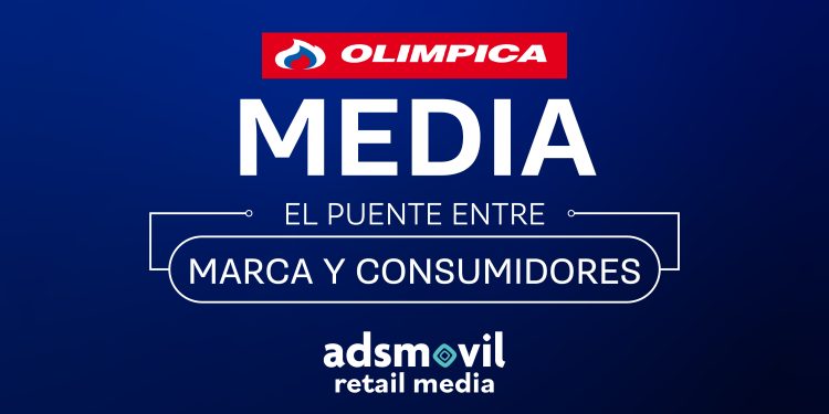 Olímpica media, plataforma omnicanal que redefine la publicidad en el retail colombiano