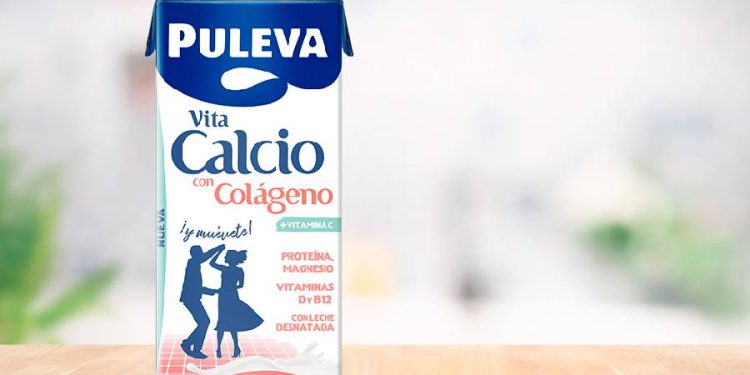 Puleva lanza la primera leche enriquecida con colágeno: Innovación para la salud articular