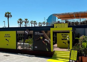 Puma presenta su ‘pop-up’ dedicada al running en Barcelona