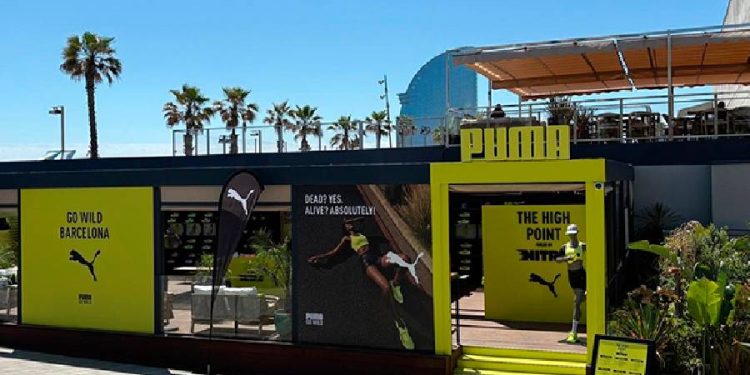 Puma presenta su ‘pop-up’ dedicada al running en Barcelona