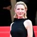 Realeza en negro: Cate Blanchett deslumbra en Cannes 2025
