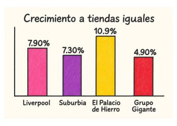 Retail en 2025: contrastes y retos en tiendas departamentales y especializadas