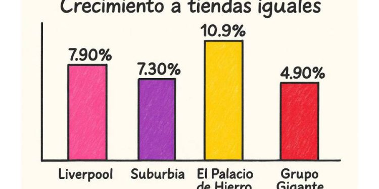Retail en 2025: contrastes y retos en tiendas departamentales y especializadas