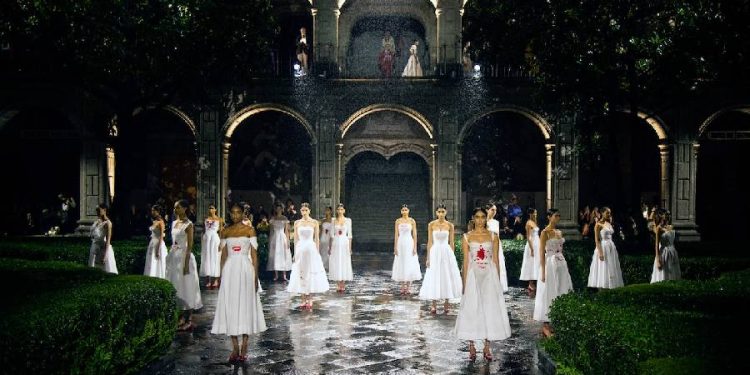 Roma en la pasarela: La despedida majestuosa de Dior