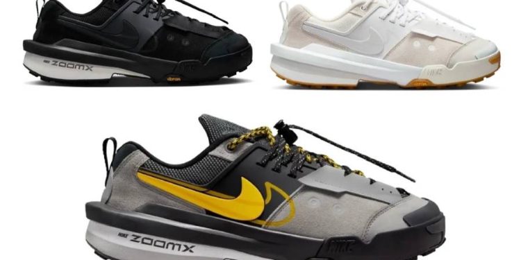 Colaboración entre Nike y la vanguardista firma japonesa sacai ha dado como fruto las Zegamadome