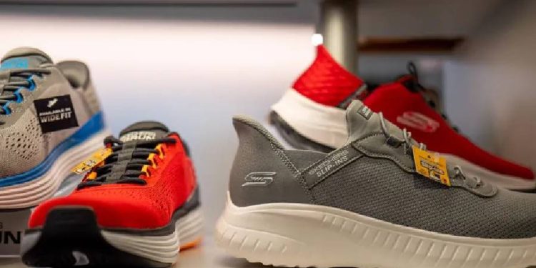 Skechers alcanza un hito con ventas récord