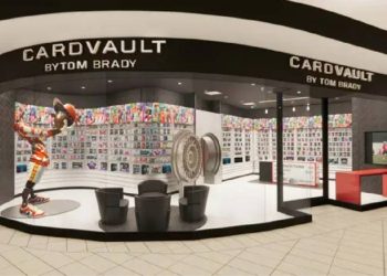 CardVault by Tom Brady abre su quinta tienda en East Hampton