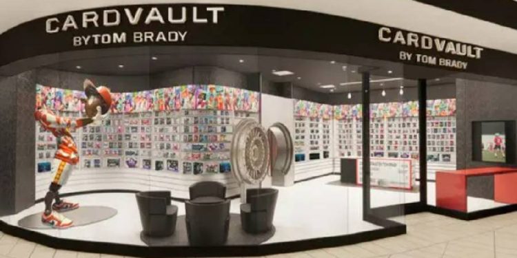 CardVault by Tom Brady abre su quinta tienda en East Hampton