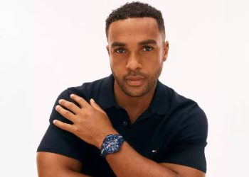 Lucien Laviscount es el nuevo embajador de Tommy Hilfiger y nos encanta