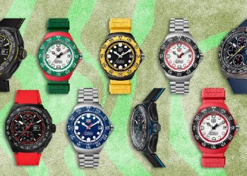 La sinergia entre TAG Heuer y la Fórmula 1 es un testimonio de la pasión compartida