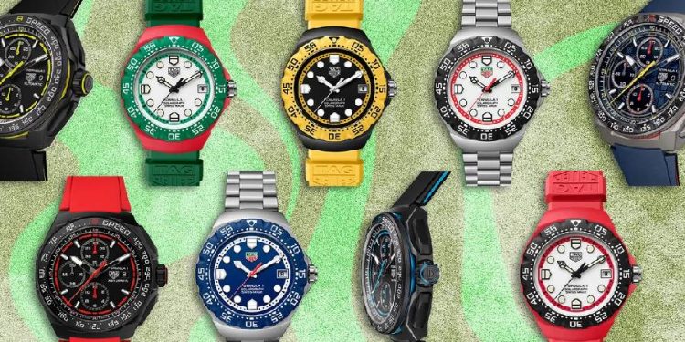 La sinergia entre TAG Heuer y la Fórmula 1 es un testimonio de la pasión compartida