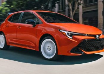 Toyota presentó una nueva versión del Corolla