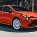 Toyota presentó una nueva versión del Corolla