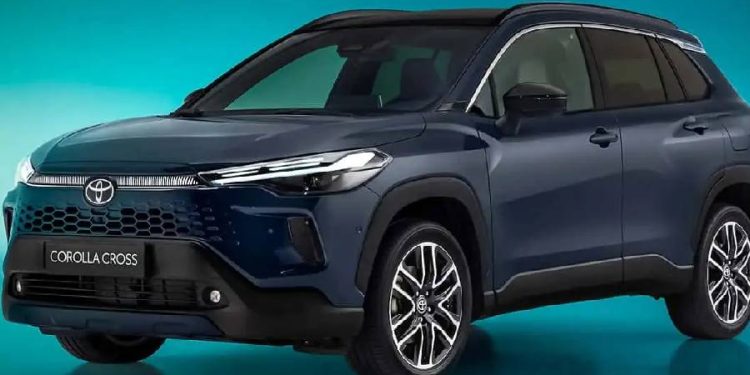 El Toyota Corolla Cross 2025 llega con una propuesta renovada